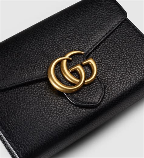 gucci coin purse with chain|gucci wallet purse with chain.